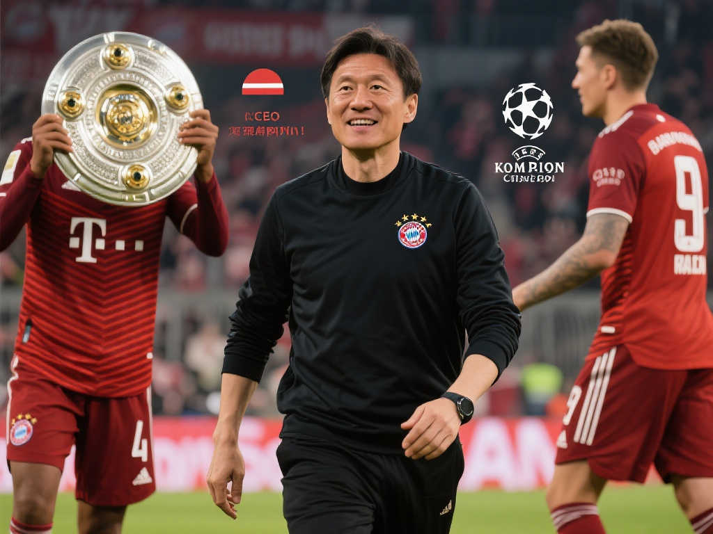 孔帕尼谦虚表态:不炫耀实力 拜仁CEO:德国足球重回正轨! 孔帕尼谦虚表态:不炫耀实力 拜仁CEO:德国足球重回正轨!