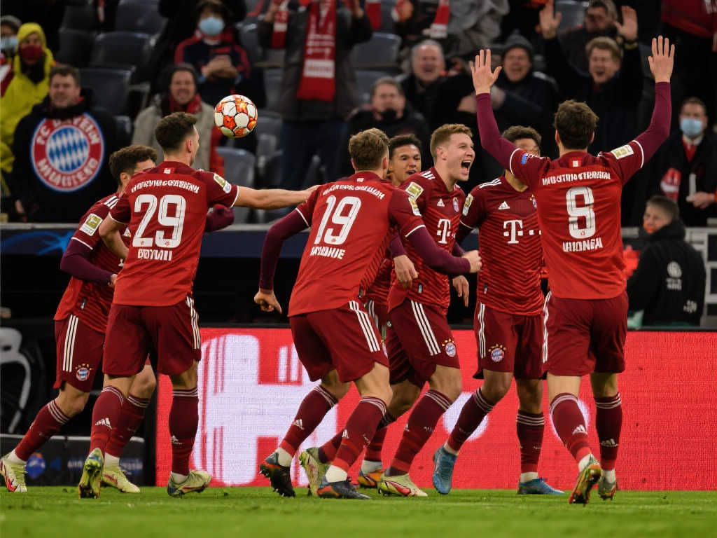 官方：拜仁周日主场迎战门兴，赛后将加冕德甲冠军