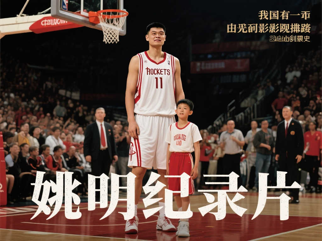 姚明：篮球巨人的传奇之路